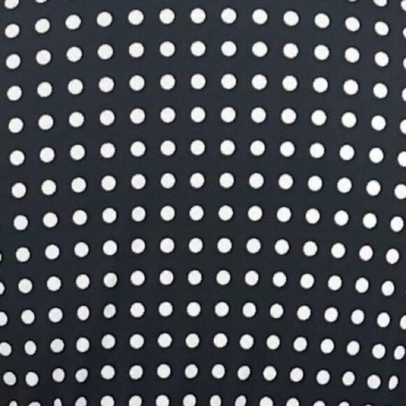 Talbots Black & White Polka Dot Career OfficeCore Shirt Dress NWOT Size S - Picture 8 of 13